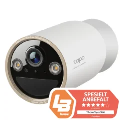 TP-Link Tapo C460 Overvåkingskamera med batteri