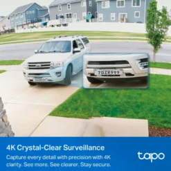 TP-Link Tapo C460 Overvåkingskamera med batteri