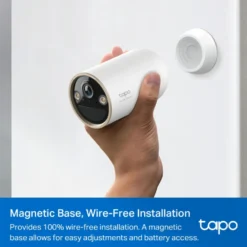 TP-Link Tapo C460 Overvåkingskamera med batteri