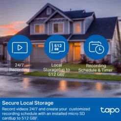 TP-Link Tapo C500 Overvåkingskamera