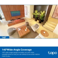 TP-Link Tapo C125 Overvåkingskamera