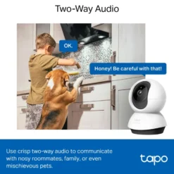 TP-Link Tapo C220 Pan/Tilt AI Overvåkingskamera