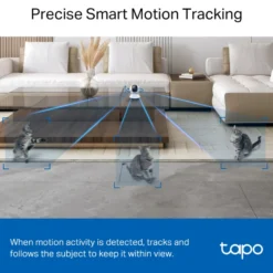 TP-Link Tapo C220 Pan/Tilt AI Overvåkingskamera