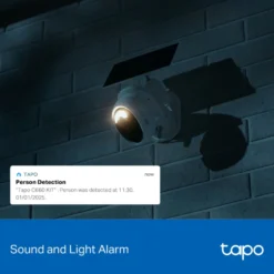TP-Link Tapo C660 Solcelledrevet 4K overvåkingskamera