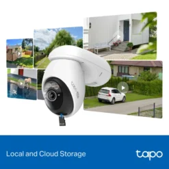 TP-Link Tapo C660 Solcelledrevet 4K overvåkingskamera