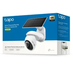 TP-Link Tapo C660 Solcelledrevet 4K overvåkingskamera