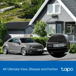 TP-Link Tapo C660 Solcelledrevet 4K overvåkingskamera