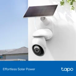 TP-Link Tapo C660 Solcelledrevet 4K overvåkingskamera
