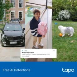 TP-Link Tapo C660 Solcelledrevet 4K overvåkingskamera