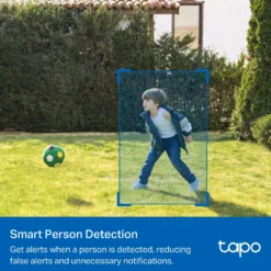 TP-Link Tapo C410 Solcelledrevet overvåkingskamera