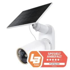 TP-Link Tapo C460 Solcelledrevet overvåkingskamera