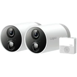 TP-Link Tapo C400S2 Trådløst overvåkingskamera 2-pack