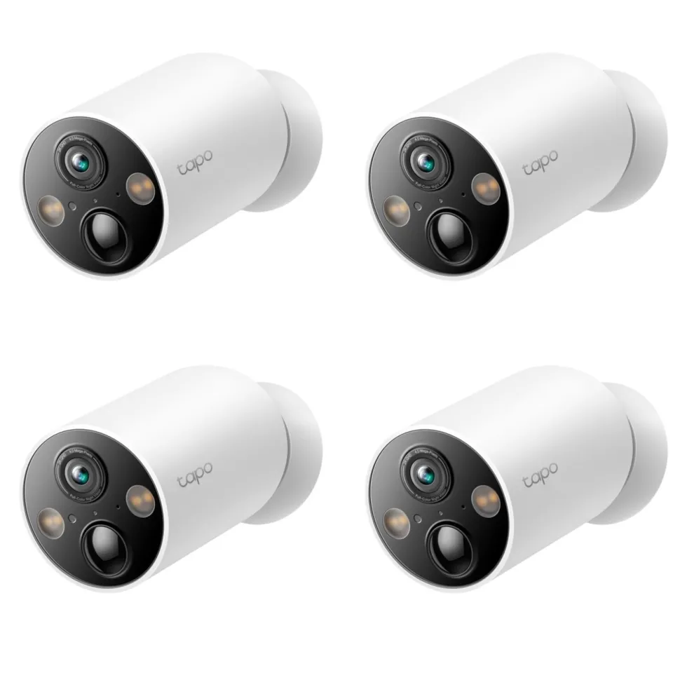 TP-Link Tapo C425 Trådløst overvåkingskamera 4-pk.
