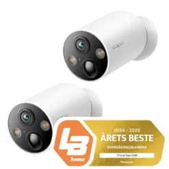 TP-Link Tapo C425 Trådløst overvåkingskamera 2-pack