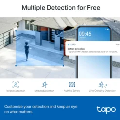 TP-Link Tapo C510W Overvåkingskamera