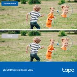 TP-Link Tapo C320WS Overvåkingskamera
