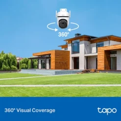 TP-Link Tapo C520WS Overvåkingskamera