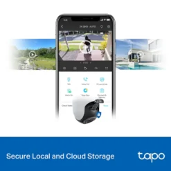 TP-Link Tapo C520WS Overvåkingskamera