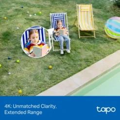 TP-Link Tapo C560WS Trådløst overvåkingskamera