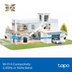 TP-Link Tapo C560WS Trådløst overvåkingskamera