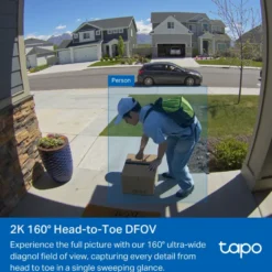 TP-Link Tapo D210 Videodørklokke