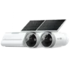 TP-Link Tapo HB610 4K-solkameraer 2-pakning + H500 CentralHub
