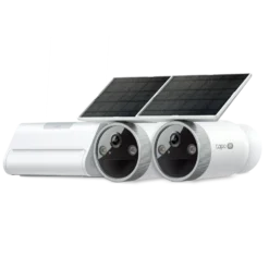 TP-Link Tapo HB610 4K-solkameraer 2-pakning + H500 CentralHub