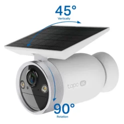 TP-Link Tapo HB610 4K-solkameraer 2-pakning + H500 CentralHub