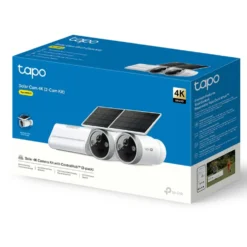 TP-Link Tapo HB610 4K-solkameraer 2-pakning + H500 CentralHub
