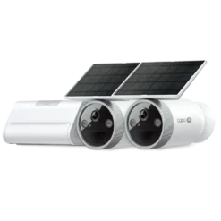 TP-Link Tapo HB610 4K-solkameraer 2-pakning + H500 CentralHub