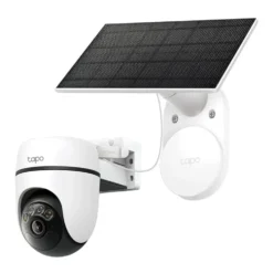 TP-Link Tapo HB112 Solcelledrevet overvåkingskamera 2K pan/tilt 2-pk. Hvit