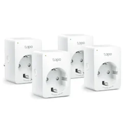 TP-Link Tapo Mini Smart Wifi Fjernstrømbryter 4-pk.