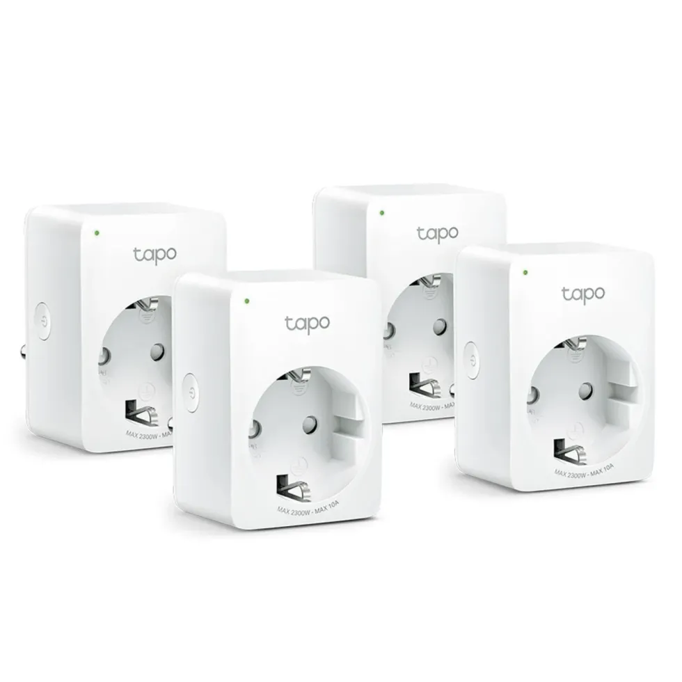 TP-Link Tapo Mini Smart Wifi Fjernstrømbryter 4-pk.