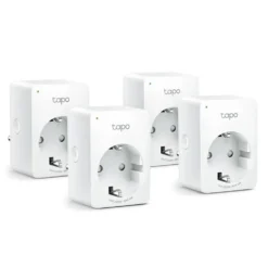 TP-Link Tapo Mini Smart Wifi Fjernstrømbryter 4-pk.