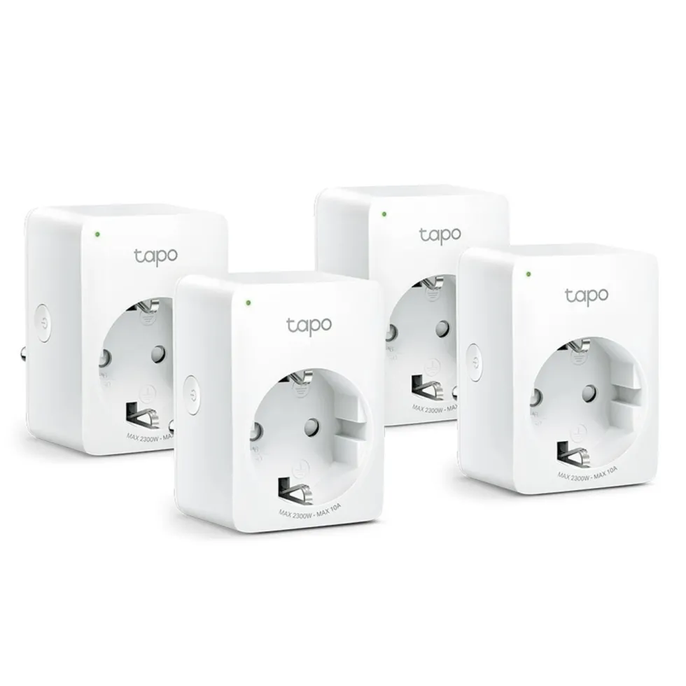 TP-Link Tapo Mini Smart Wifi Fjernstrømbryter 4-pk.