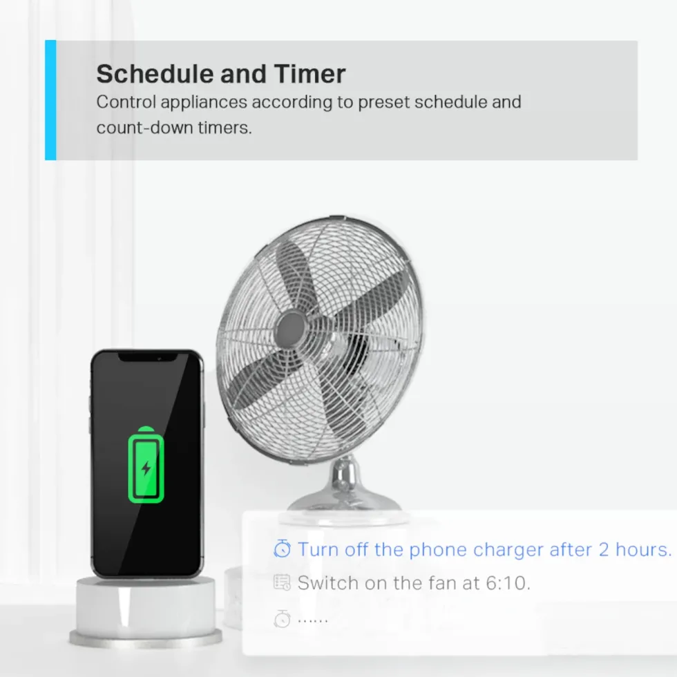 TP-Link Tapo Mini Smart Wifi Fjernstrømbryter 4-pk.