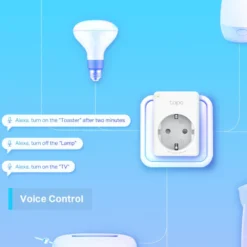 TP-Link Tapo Mini Smart Wifi Fjernstrømbryter 4-pk.