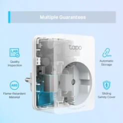 TP-Link Tapo Mini Smart Wifi Fjernstrømbryter 4-pk.