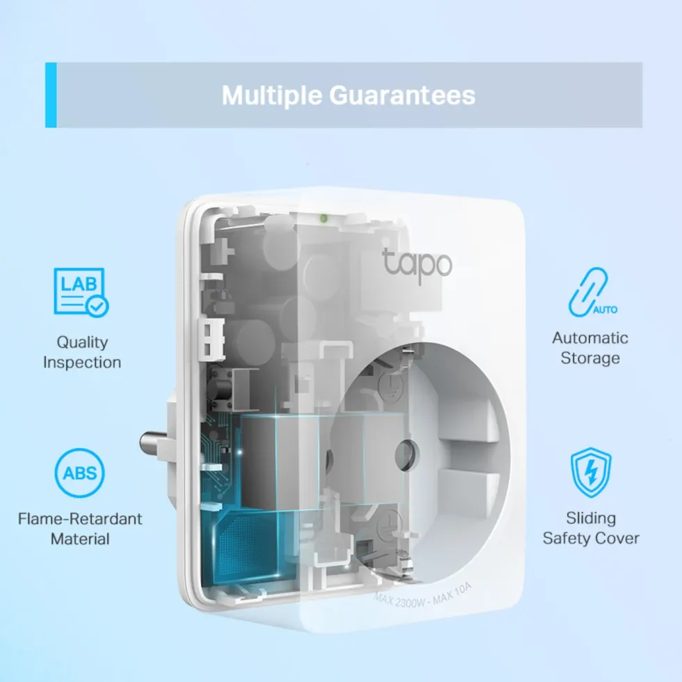 TP-Link Tapo Mini Smart Wifi Fjernstrømbryter 4-pk.