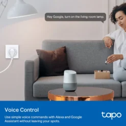 TP-Link Tapo P115 Smart Wifi-fjernstrømbryter med energimåling 4-pk.