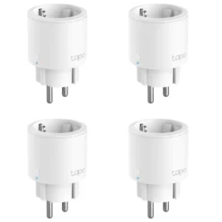 TP-Link Tapo P115 Smart Wifi-fjernstrømbryter med energimåling 4-pk.