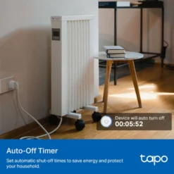 TP-Link Tapo P115 Smart Wifi-fjernstrømbryter med energimåling 4-pk.