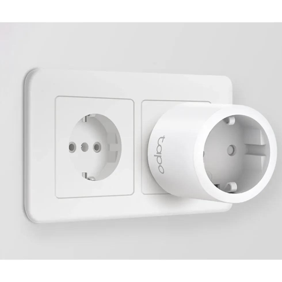 TP-Link Tapo P115 Smart Wifi-fjernstrømbryter med energimåling 1-pk.