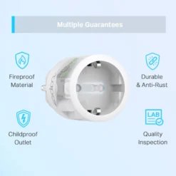 TP-Link Tapo P115 Smart Wifi-fjernstrømbryter med energimåling 1-pk.
