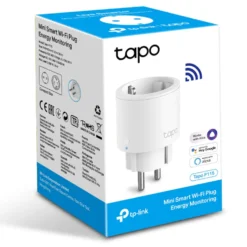 TP-Link Tapo P115 Smart Wifi-fjernstrømbryter med energimåling 1-pk.