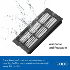 TP-Link Tapo RVA520 HEPA-filter for robotstøvsuger 4-pk.