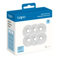 TP-Link Tapo RVA310 moppekluter for robotstøvsuger 6-pk.