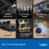 TP-Link Tapo RV50 Pro Omni – Robotstøvsuger med basestasjon