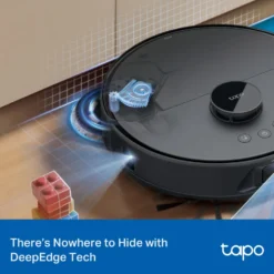 TP-Link Tapo RV50 Pro Omni – Robotstøvsuger med basestasjon