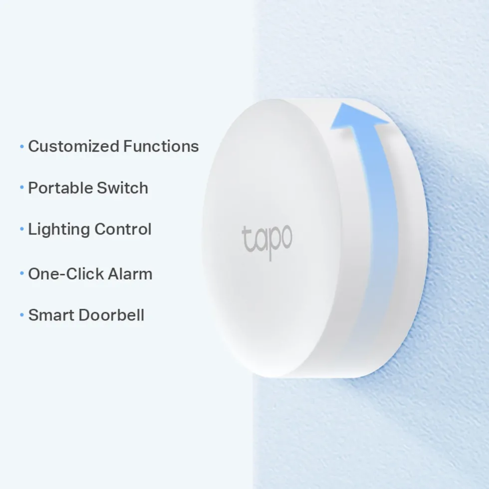 TP-Link Tapo S200B Smart fjernkontroll